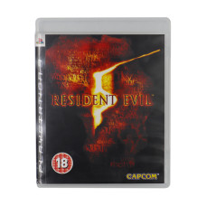 Resident Evil 5 (PS3) Used